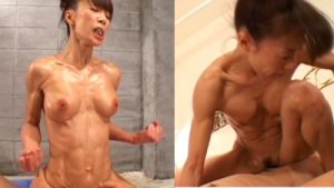 ★６　FANZA　から　BODYBUILDER 高瀬みどり